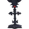 Vampires Goblet Gothic Horror Bat Wine Glass