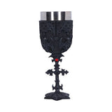 Vampires Goblet Gothic Horror Bat Wine Glass