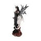Isabelle 57cm Dark Fairy and White Dragon Figurine