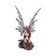 Heather 15cm Dark Fairy and Raven Figurine