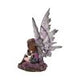 Heather 15cm Dark Fairy and Raven Figurine