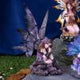 Heather 15cm Dark Fairy and Raven Figurine