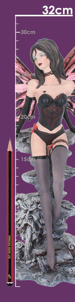 Small Scarlet 28.5cm Seductive Dark Fairy Figurine