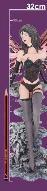 Small Scarlet 28.5cm Seductive Dark Fairy Figurine