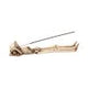 Take It Easy Skeleton Incense Holder 27cm