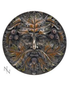 Bronzed Midsummer Tree Spirit Wall Plaque