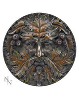 Bronzed Midsummer Tree Spirit Wall Plaque