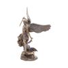 Bronzed Archangel Michael The Religious Warrior 37cm – billede 2