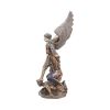 Bronzed Archangel Michael The Religious Warrior 37cm – billede 3