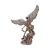 Bronzed Archangel Michael The Religious Warrior 37cm – billede 4