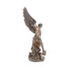 Bronzed Archangel Michael The Religious Warrior 37cm – billede 6