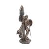 Bronzed Archangel Raphael Religious Warrior 35cm – billede 6