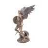 Bronzed Archangel Michael Religious Figurine 33cm – billede 2