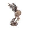 Bronzed Archangel Michael Religious Figurine 33cm – billede 5