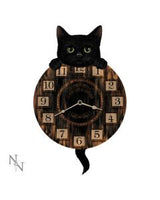 Highland Tickin' Cow Pendulum Clock