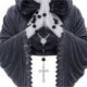 Gothic Prayer Wall Plaque Designed By Anne Stokes 39cm