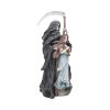 Summon The Reaper Gothic Figurine By Anne Stokes Woman and Reaper Ornament