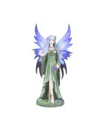 Anne Stokes Harbinger Fairy Figurine 27cm – billede 3