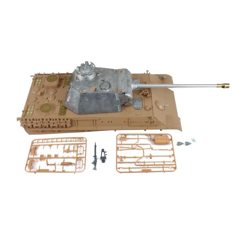 Upper Hull with Metal Turret 360° BB Panther G