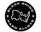 Black Rhino Armory Gunmetal 2.9" Aluminum Dual Offset (+5/+10) Wheels for Axial SCX6