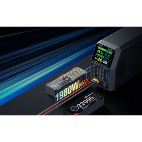 Omni XT90 Power Distribution Hub