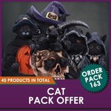Three Wise Vampuss Figurines 9cm