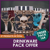 Dark Fang Bat Goblet 18.5cm