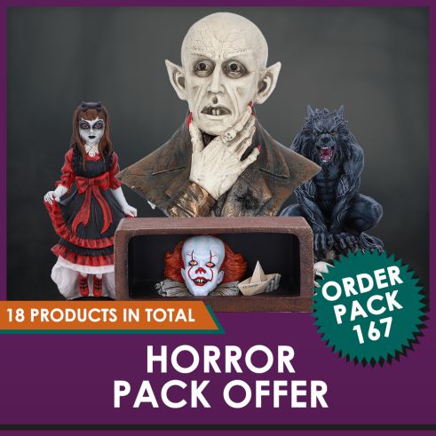 Moon Shadow Werewolf Figurine 15cm