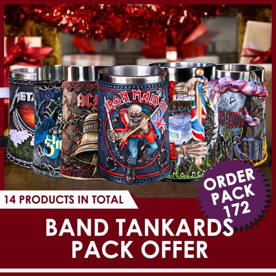 Motorhead Warpig Tankard Mug Officially Licensed Merchandise