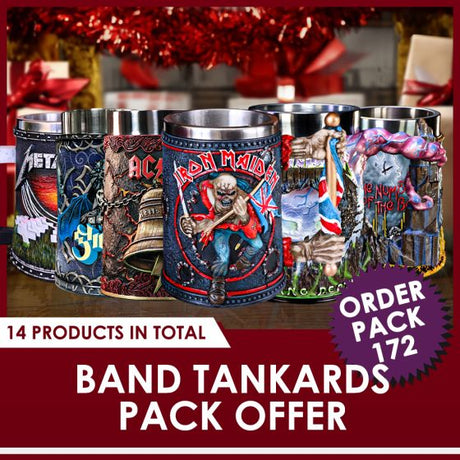 Motorhead Warpig Tankard Mug Officially Licensed Merchandise – billede 2