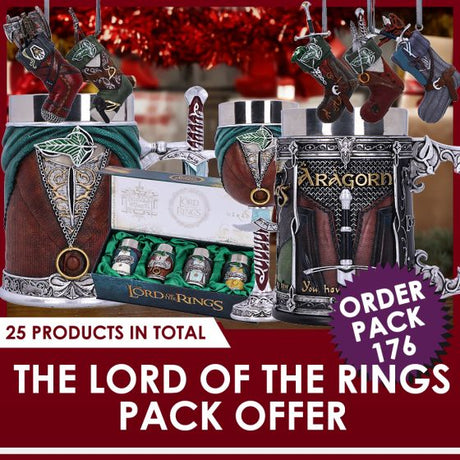 Officially Licensed Lord of the Rings The Fellowship Tankard 15.5cm – billede 5