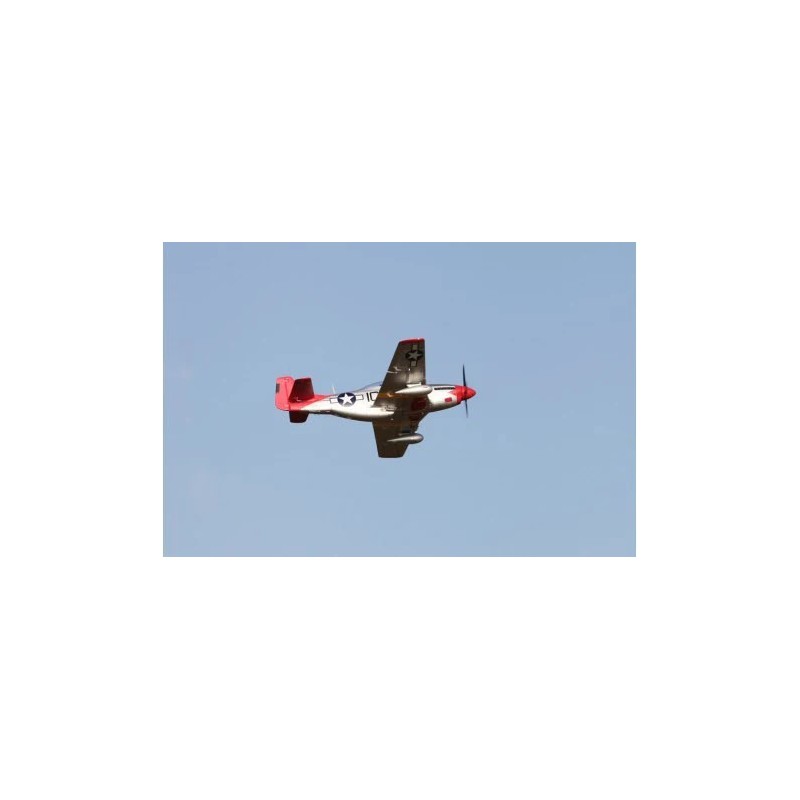 Plane 1400mm P51 Red Tail (V8) PNP kit