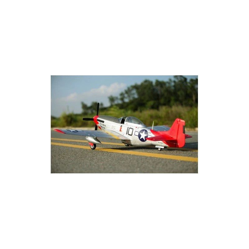Plane 1400mm P51 Red Tail (V8) PNP kit