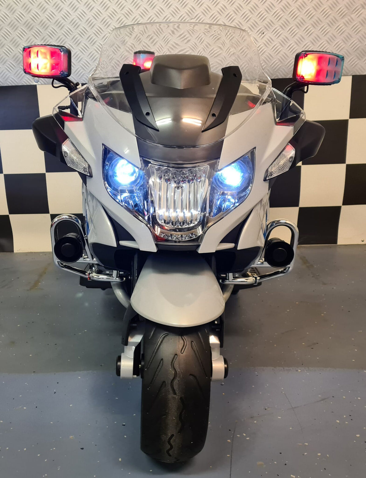 BMW R1200 police motorbike for kids