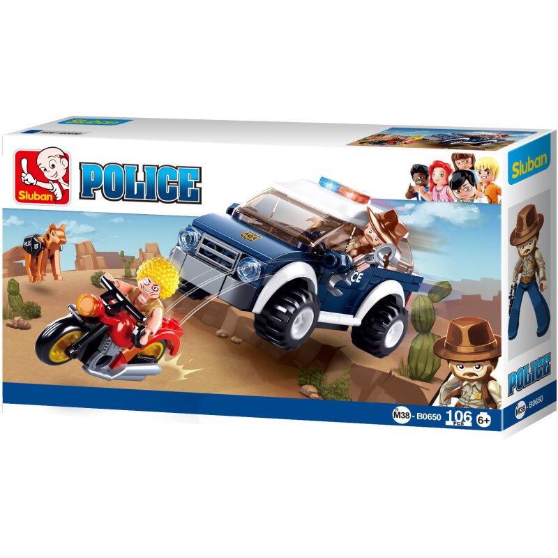 Police Off-Road Vehicle