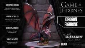 Game of Thrones Drogon Figur – 28 cm
