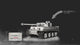 1/16 RC Tiger I full metall version muzzle flash