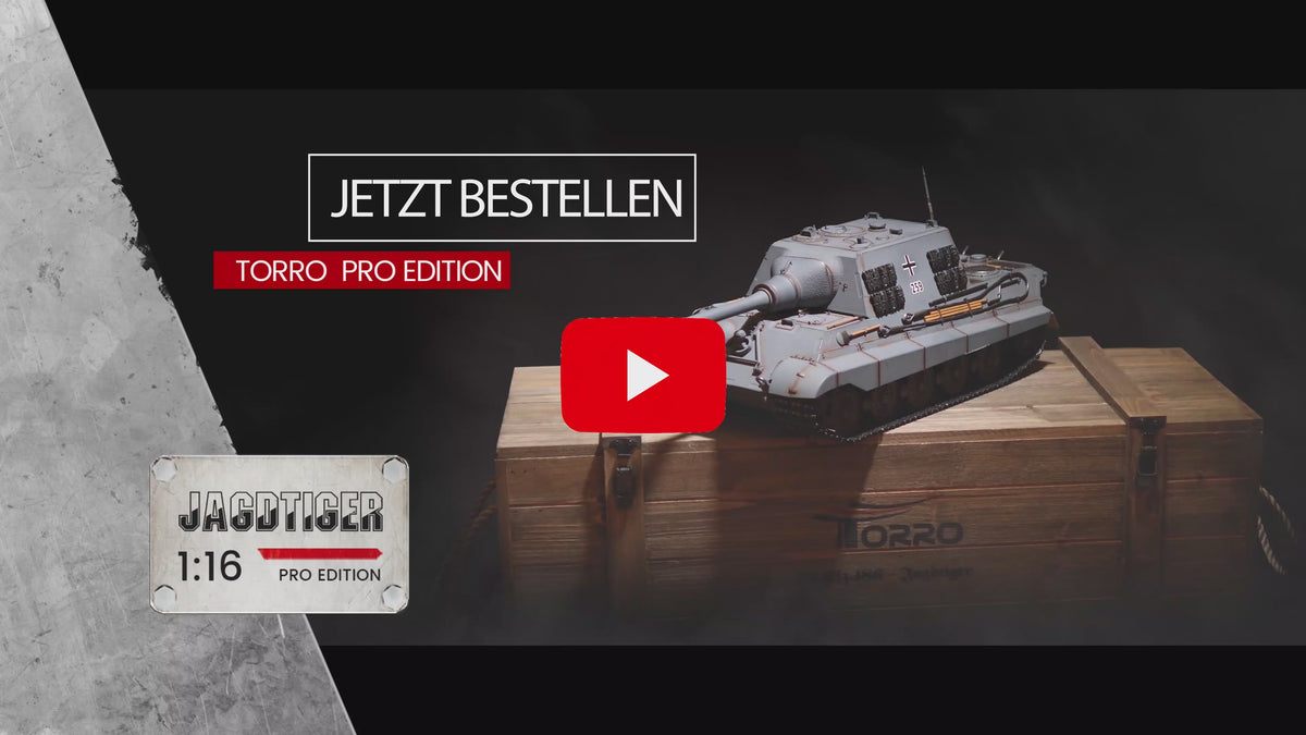 1/16 RC Jagdtiger camo BB (BR)