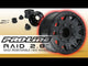 Badlands 2.8 MTD Raid Black 6x30 F/R