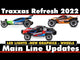 Rustler 2WD with LIGHTS, battery, charger and adapter