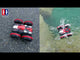 Fun stunt amphibious vehicle - handles water, dirt, rocks - everything!