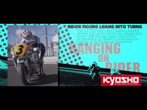 Kyosho HOR Honda NSR500 1:8 Kit COMBO SET w/KT231P-GPW17/18/21-71351