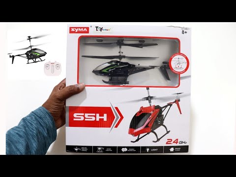 Remote-controlled helicopter S5H - with auto take-off and hover mode!