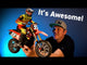 SR5 Super Rider Dirt Bike 1/4 RTR - RC crosser