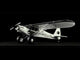 1/8 Plane 1300mm PA-18 Super Cub RTF kit (m2) w/ reflex system