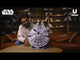 UGEARS Star Wars Millennium Falcon – 3D wooden kit with LED (1235 parts)