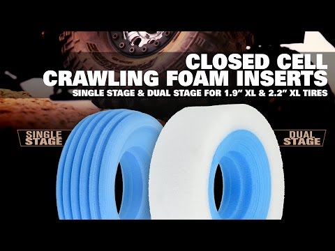 1.9 XL Dual Stage Closed Cell Crawl Foam Insert(2)