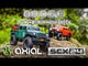 SCX24 40's 4 Door Dodge Power Wagon, :1/24 4WD-RTR