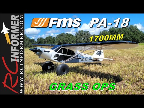 1/8 Plane 1700mm PA-18 Super Cub V2 PNP kit