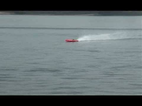 Dragon Hobby Sword 660EP RTR brushless - remote-controlled boat